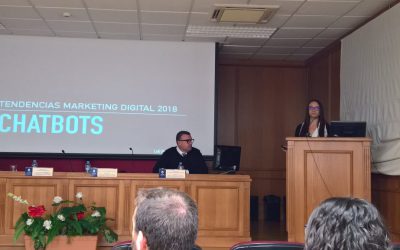 Los chatbots de 1millionbot se presentan en la UCAM