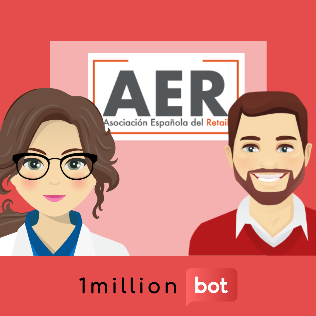 1millionbot participa en la mesa redonda sobre tecnología inclusiva organizada por la Asociación Española de Retail (AER)