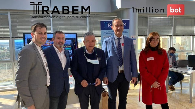 Trabem y 1millionbot acuerdan comercializar una solución de gestión para empresas del sector Salud