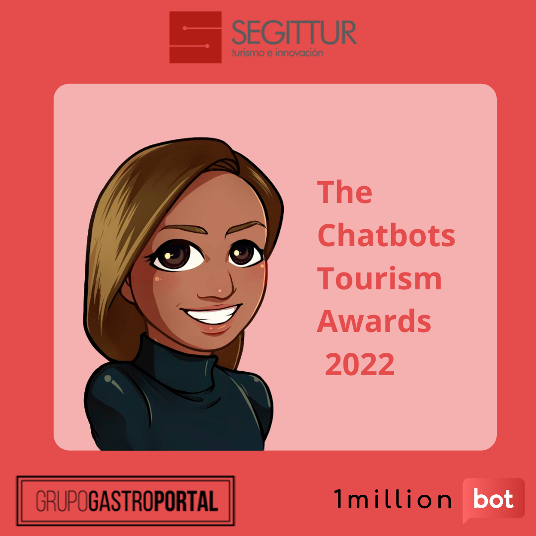 FITUR acoge el jueves la IV edición de The Chatbots Tourism Awards 2022 donde 1millionbot es finalista