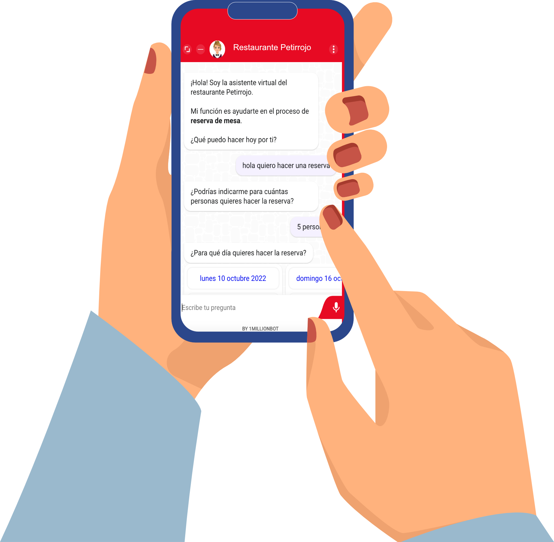 chatbot-restaurantes