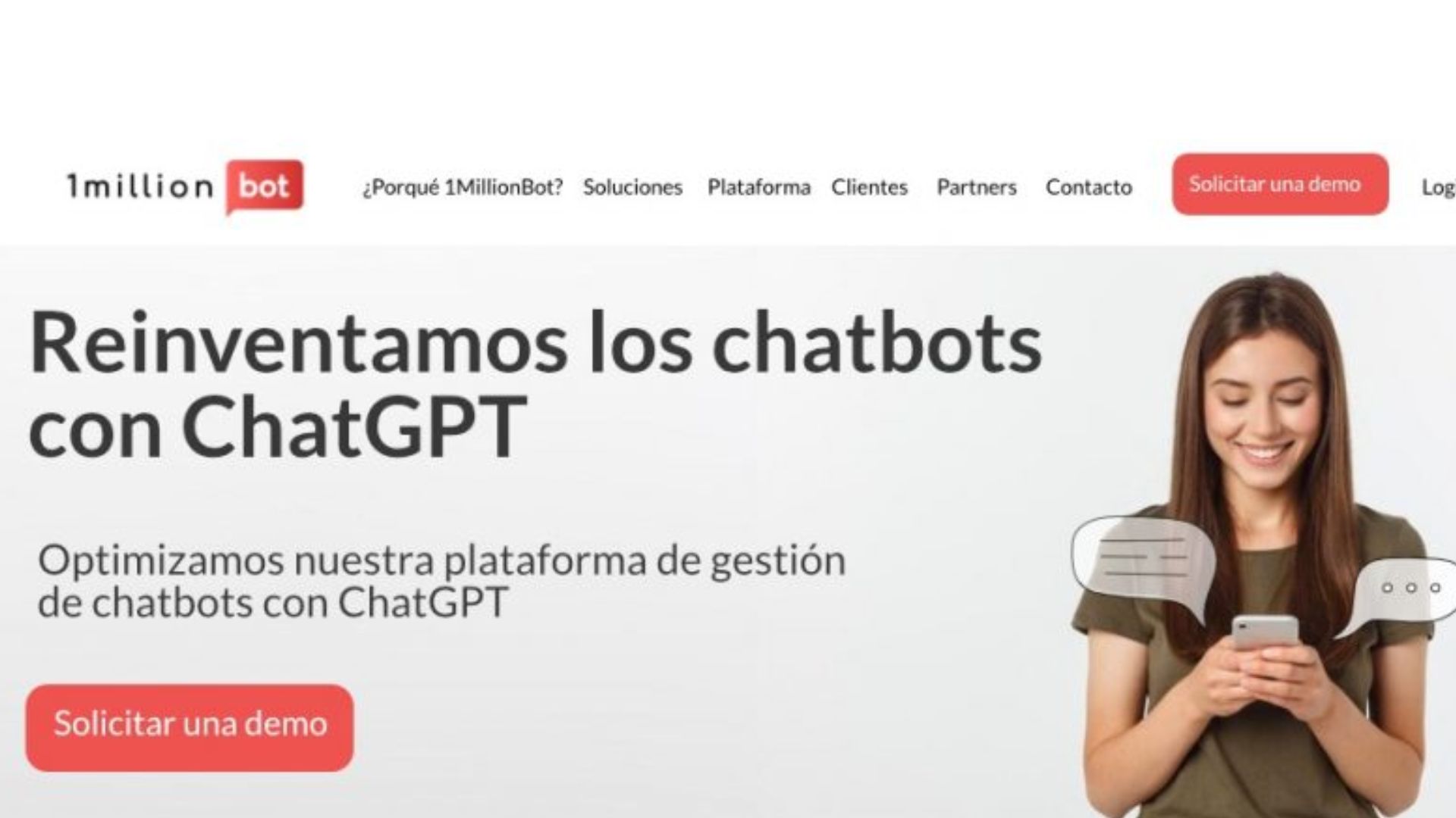 Prueba ChatGPT ya integrado en la “plataforma Millie” de 1MillionBot