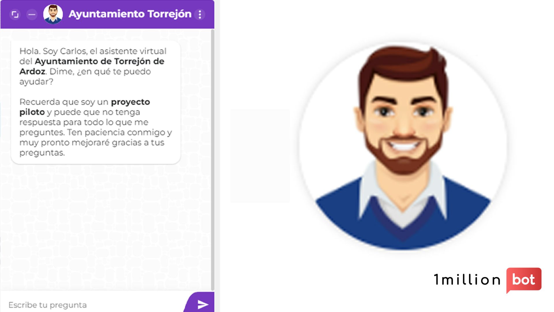El Ayuntamiento de Torrejón incorpora un asistente inteligente que facilita los trámites online al ciudadano