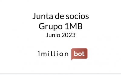 Revolution 1MillionBot: La Nueva Era de IA Generativa Desvelada en la Junta de Socios