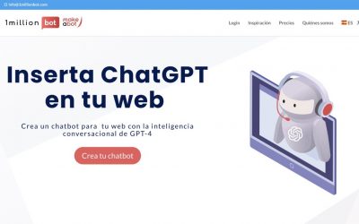 ¿Puedo integrar un chatbot en mi sitio web?