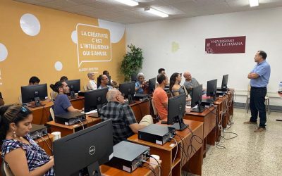 LucentiaLab promotes technological collaboration at the Hispanic-Cuban Meeting