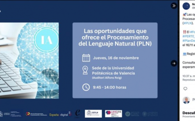 1MillionBot Protagoniza en el Foro de Nueva Economía de la Lengua