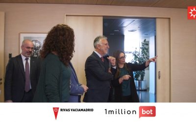 Innovación en la Administración Pública: El ministro de Política Territorial descubre el poder del chatbot ‘Catalina’ en Rivas