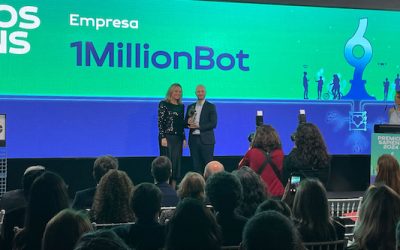 1MillionBot ganha o prêmio Sapiens Company da Faculdade Oficial de Engenharia da Computação