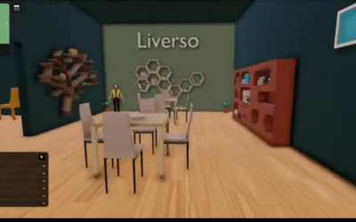 LI-VERSO : bibliothèques virtuelles immersives dans le métaverse