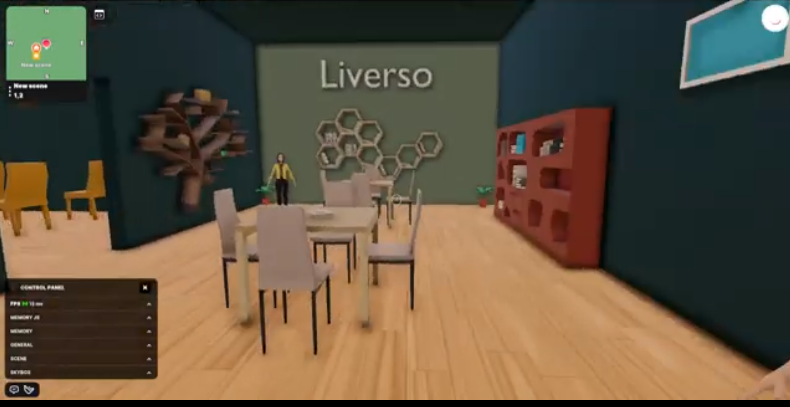 Library Vr Metaverse LI-VERSO: immersive virtual libraries in the metaverse - 1MillionBot