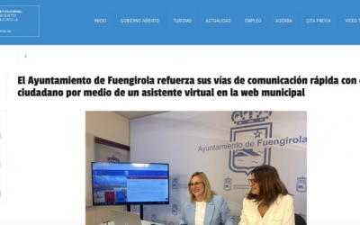 Câmara Municipal de Fuengirola apresenta um assistente de IA para melhorar o serviço ao cidadão