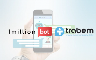 TRABEM y 1Millionbot unen sus fuerzas para dar soluciones tecnológicas al sector salud