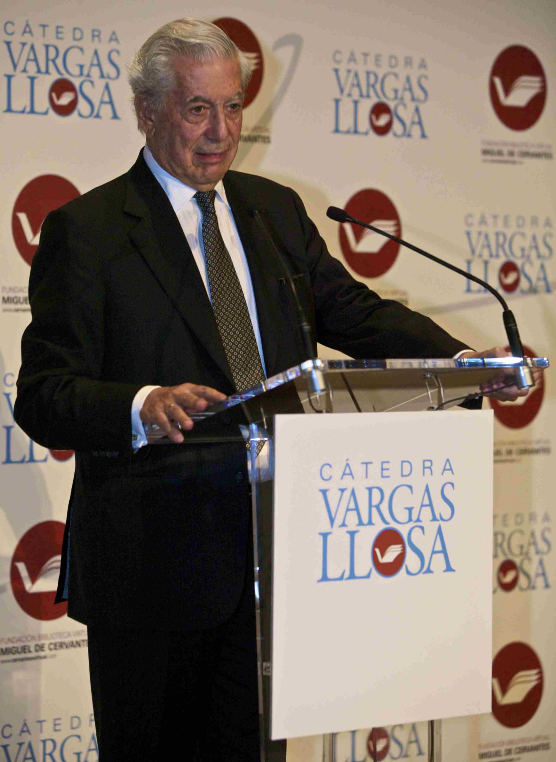 Elias chatbot Mario Vargas Llosa