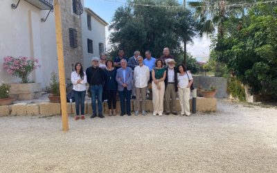 INTENSA SESIÓN DE TRABAJO CON EL CONSELL VALENCIÀ DE CULTURA EN TORRE JUANA