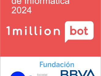 1MillionBot: «Premio Nacional de Informática 2024», otorgado por la Fundación BBVA y Sociedad Científica Informática de España (SCIE)