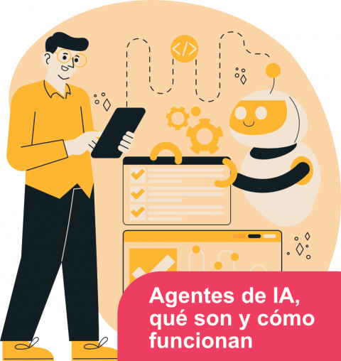 Agentes de IA (AI Agents): qué son y cómo funcionan - 1MillionBot