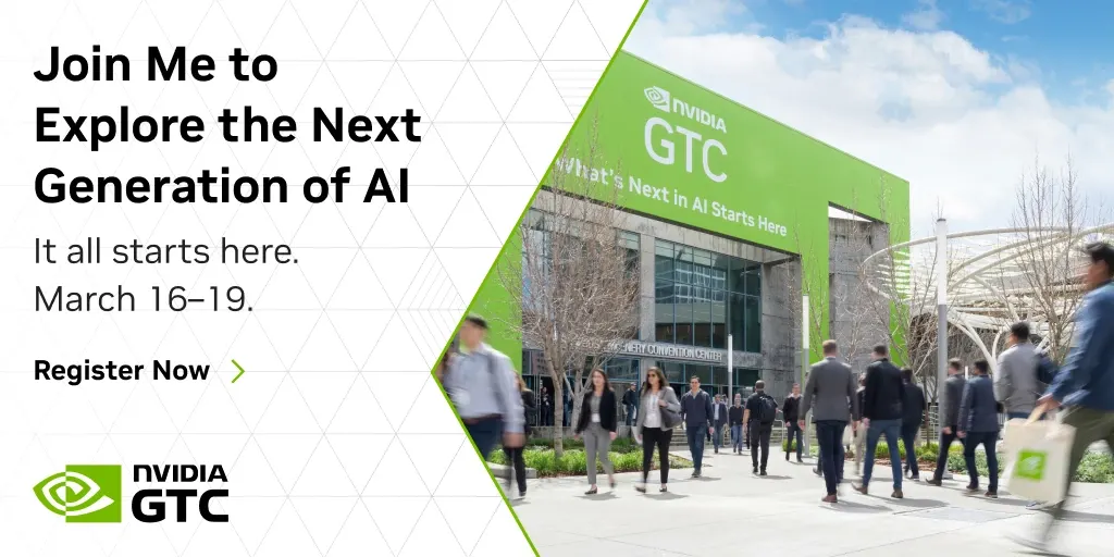 nvidia gtc evento 2