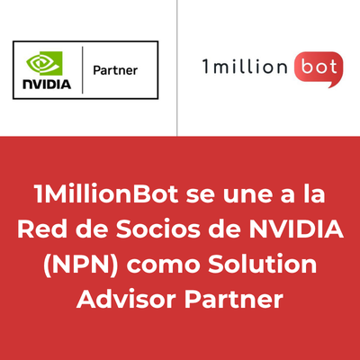 Millionbot partner de NVIDIA