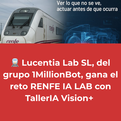 1Millionbot soluciones IA RENFE